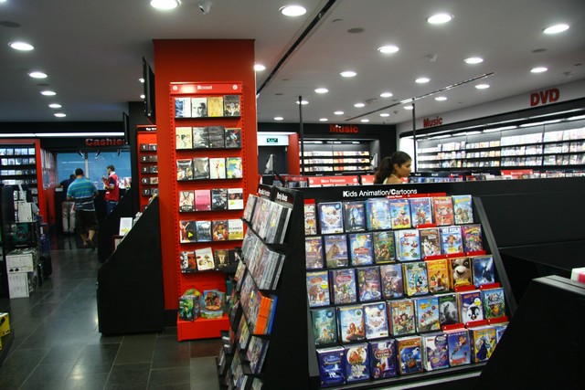 Virgin Megastore Opening 
